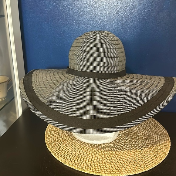 Women’s Sunday Afternoon Sunday Sunset Hat Florence Style Black & Gray One Size - Picture 1 of 5